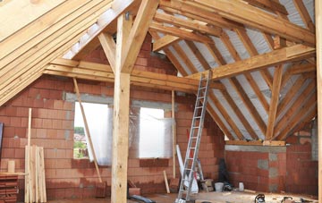 Thurgarton attic trusses