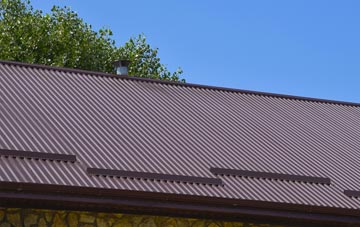 typical Thurgarton corrugated roof uses