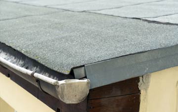 repair or replace Thurgarton flat roofing?