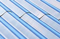 Thurgarton corrugated roofing